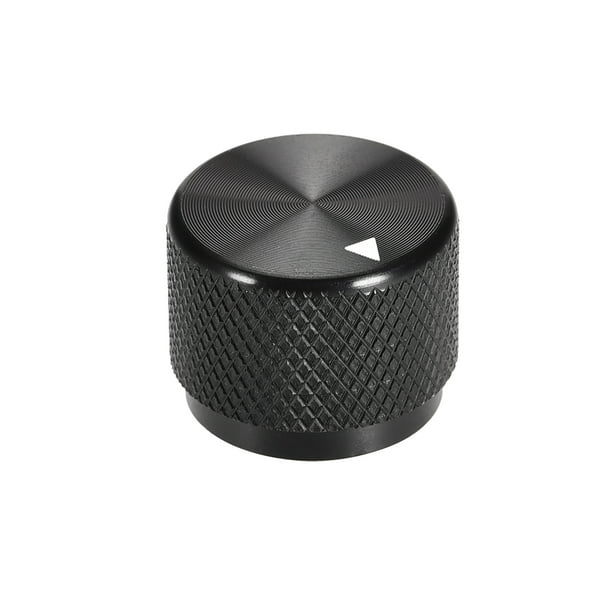 1 PCS black Aluminium alloy volume potentiometer Knob for Guitar Effect Pedal 